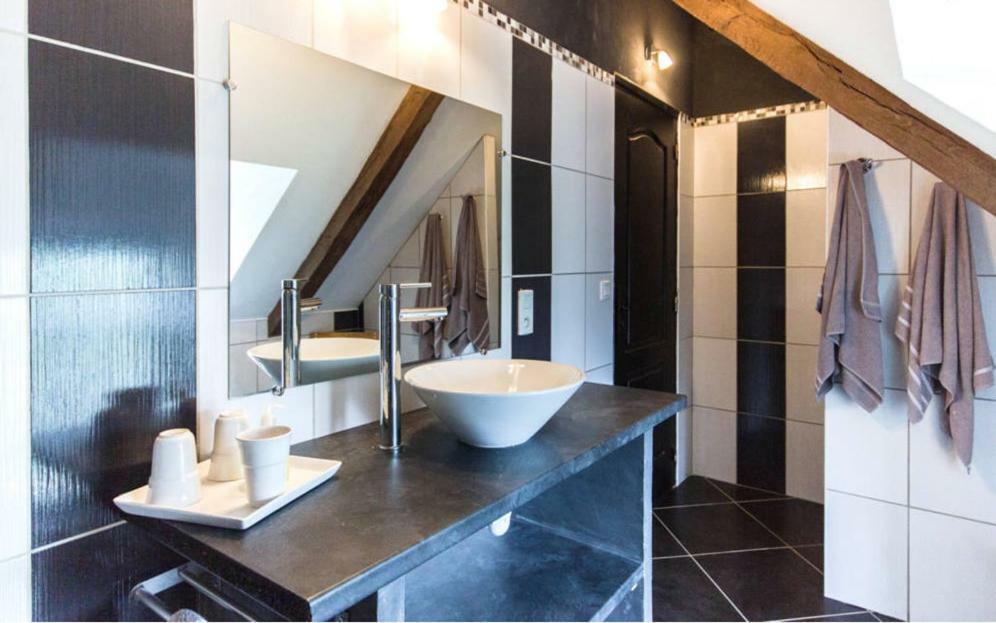 Trévron Chambres D'Hotes Dinan المظهر الخارجي الصورة